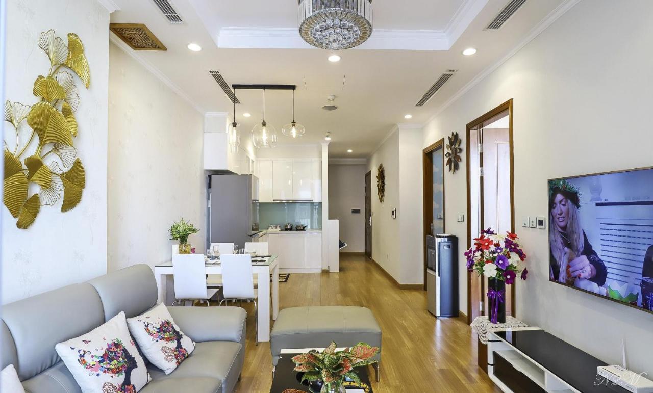 Vinhomes Time City And Parkhill Premium Apartment 河内 外观 照片