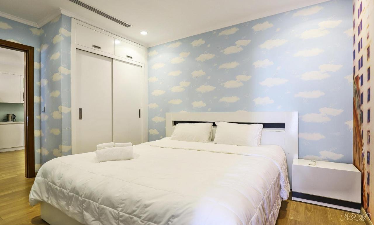 Vinhomes Time City And Parkhill Premium Apartment 河内 外观 照片