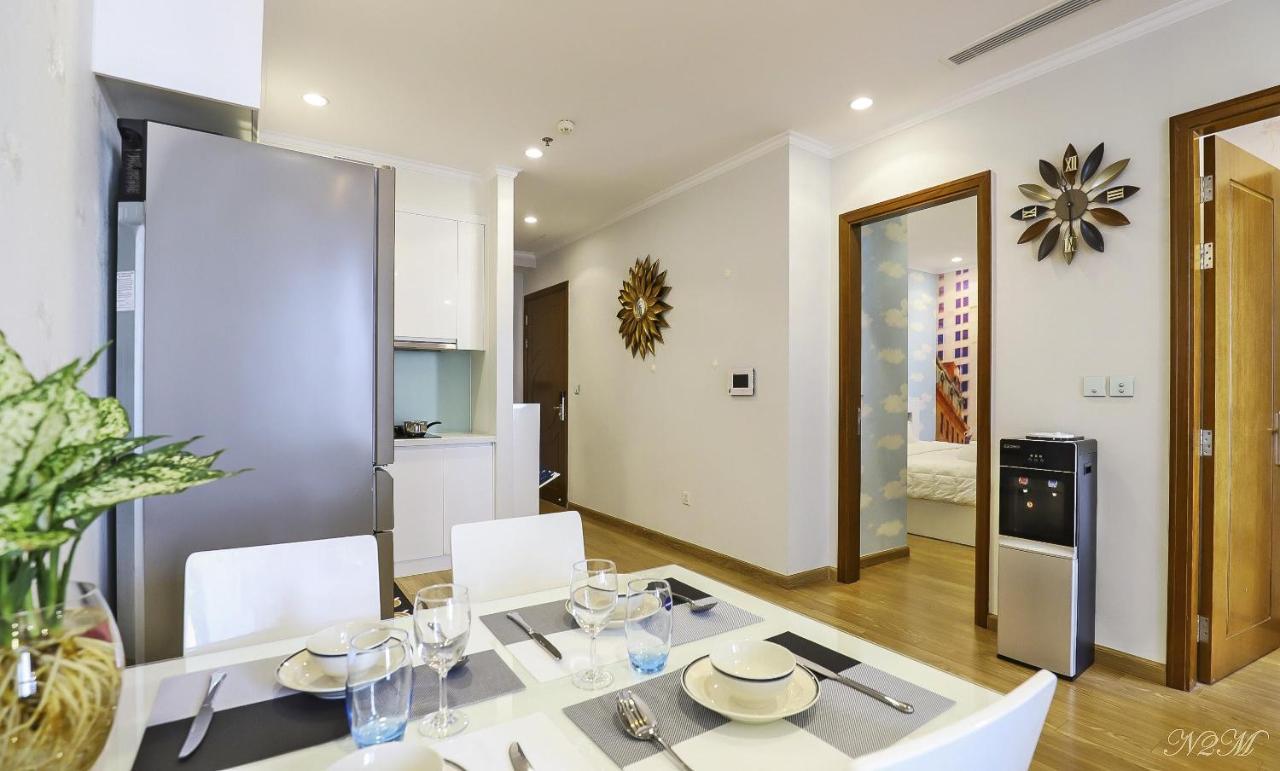 Vinhomes Time City And Parkhill Premium Apartment 河内 外观 照片