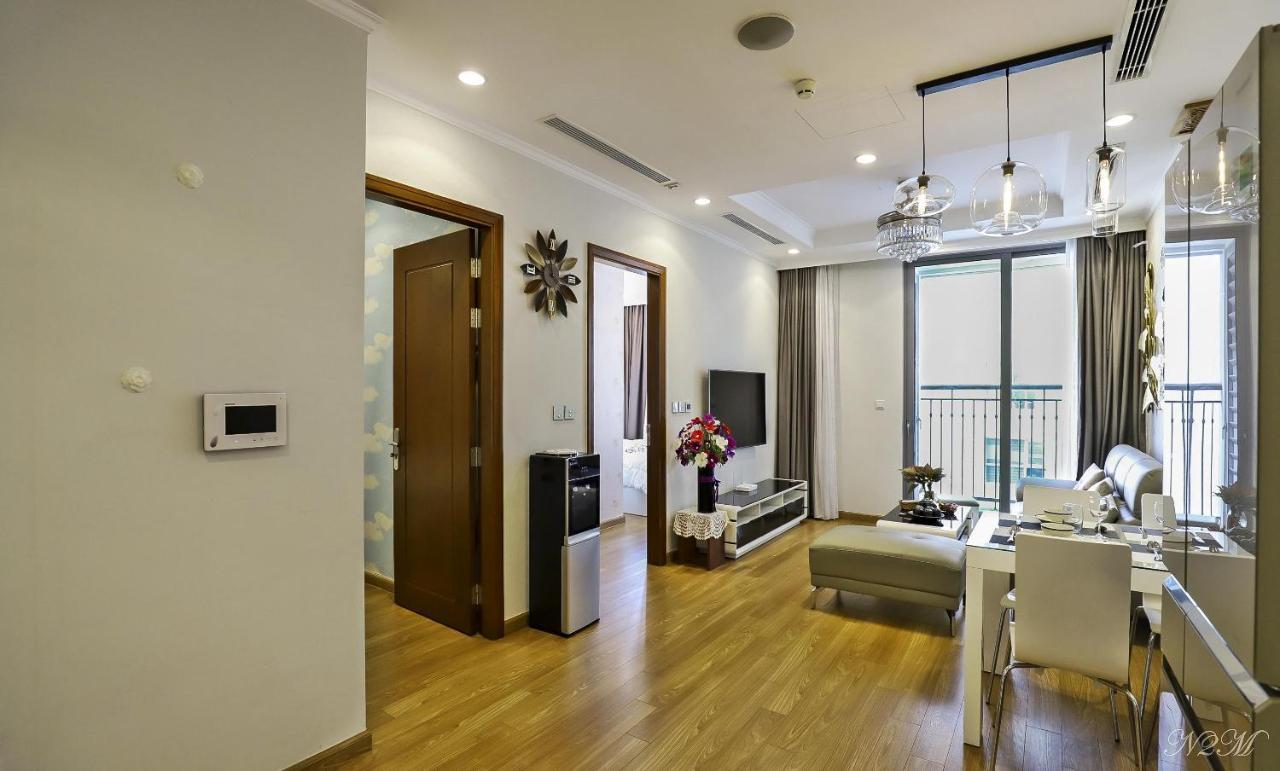 Vinhomes Time City And Parkhill Premium Apartment 河内 外观 照片