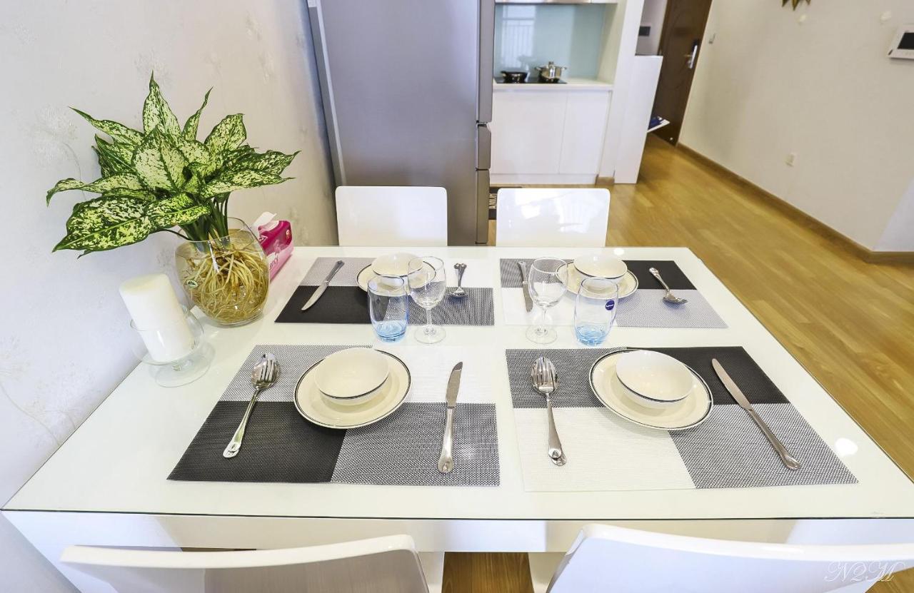 Vinhomes Time City And Parkhill Premium Apartment 河内 外观 照片