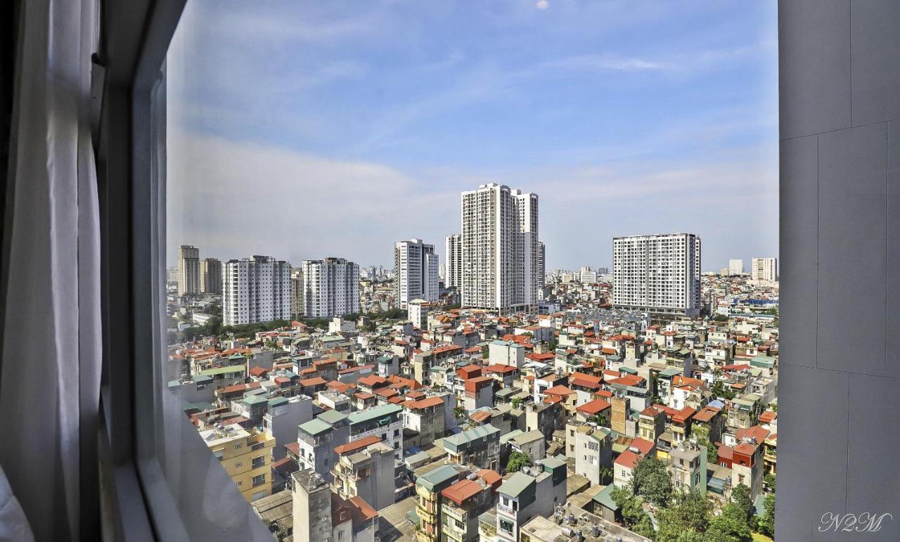 Vinhomes Time City And Parkhill Premium Apartment 河内 外观 照片