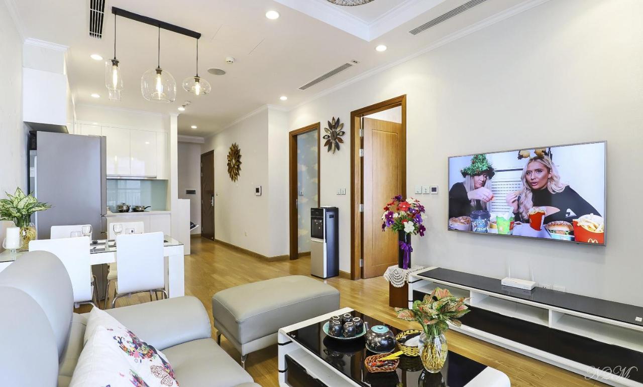 Vinhomes Time City And Parkhill Premium Apartment 河内 外观 照片