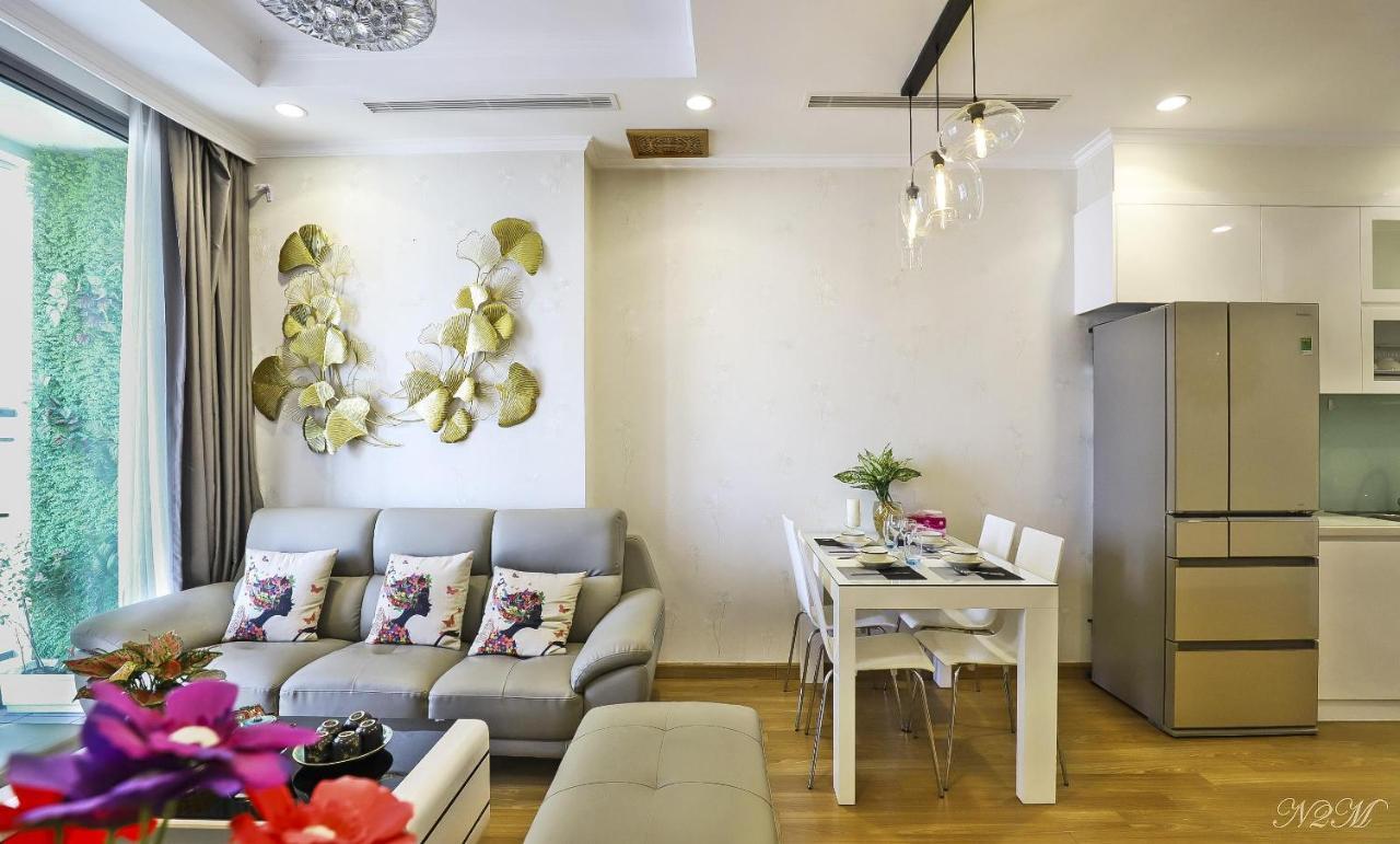 Vinhomes Time City And Parkhill Premium Apartment 河内 外观 照片