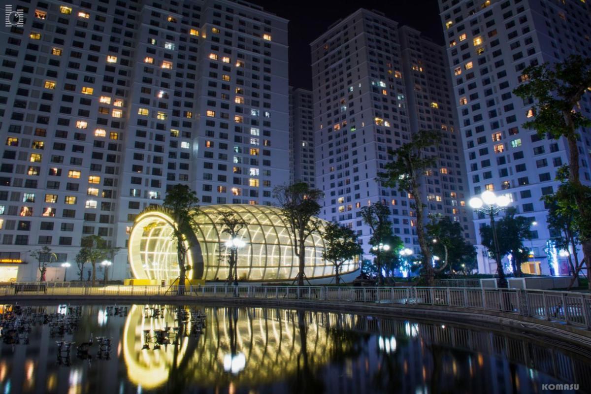 Vinhomes Time City And Parkhill Premium Apartment 河内 外观 照片