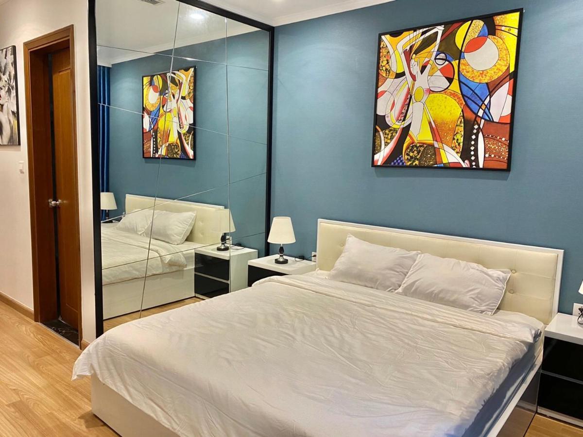 Vinhomes Time City And Parkhill Premium Apartment 河内 外观 照片