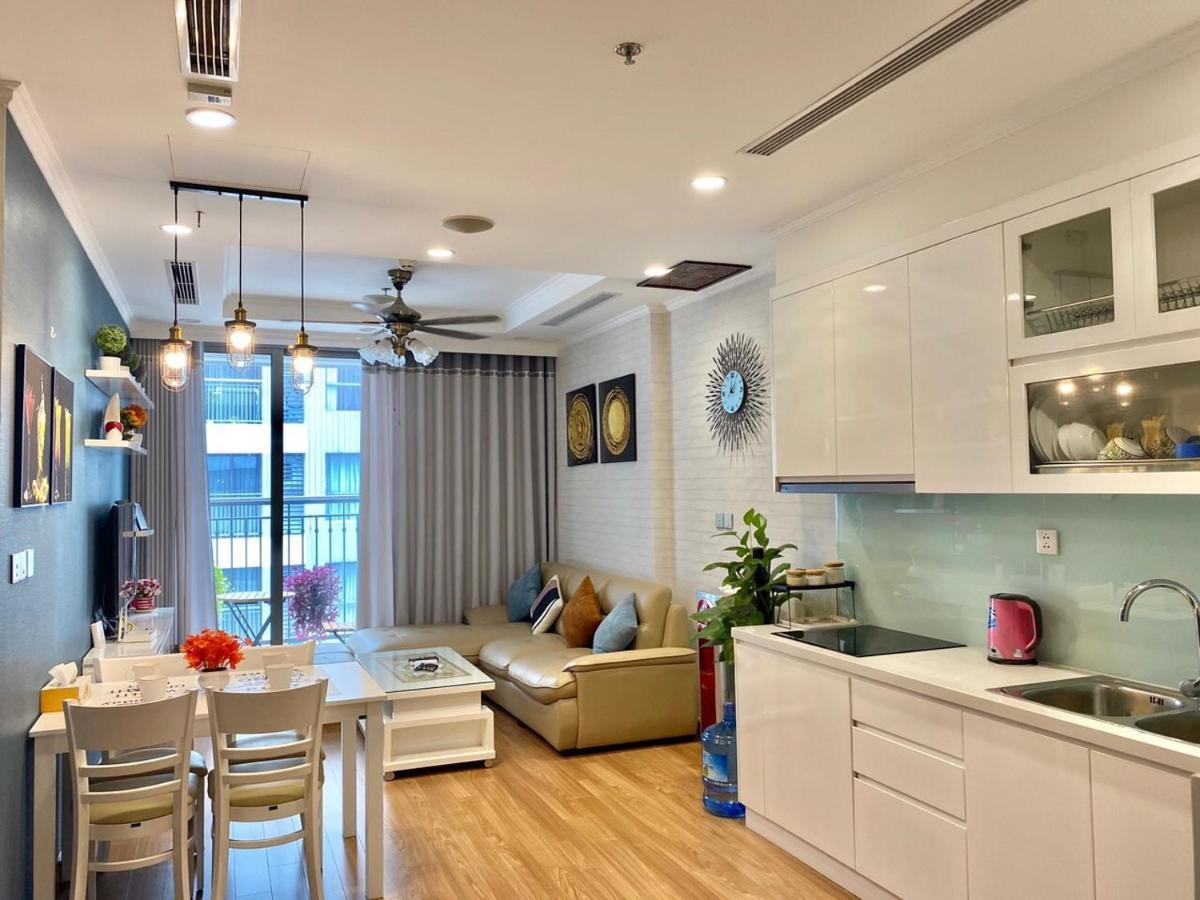 Vinhomes Time City And Parkhill Premium Apartment 河内 外观 照片