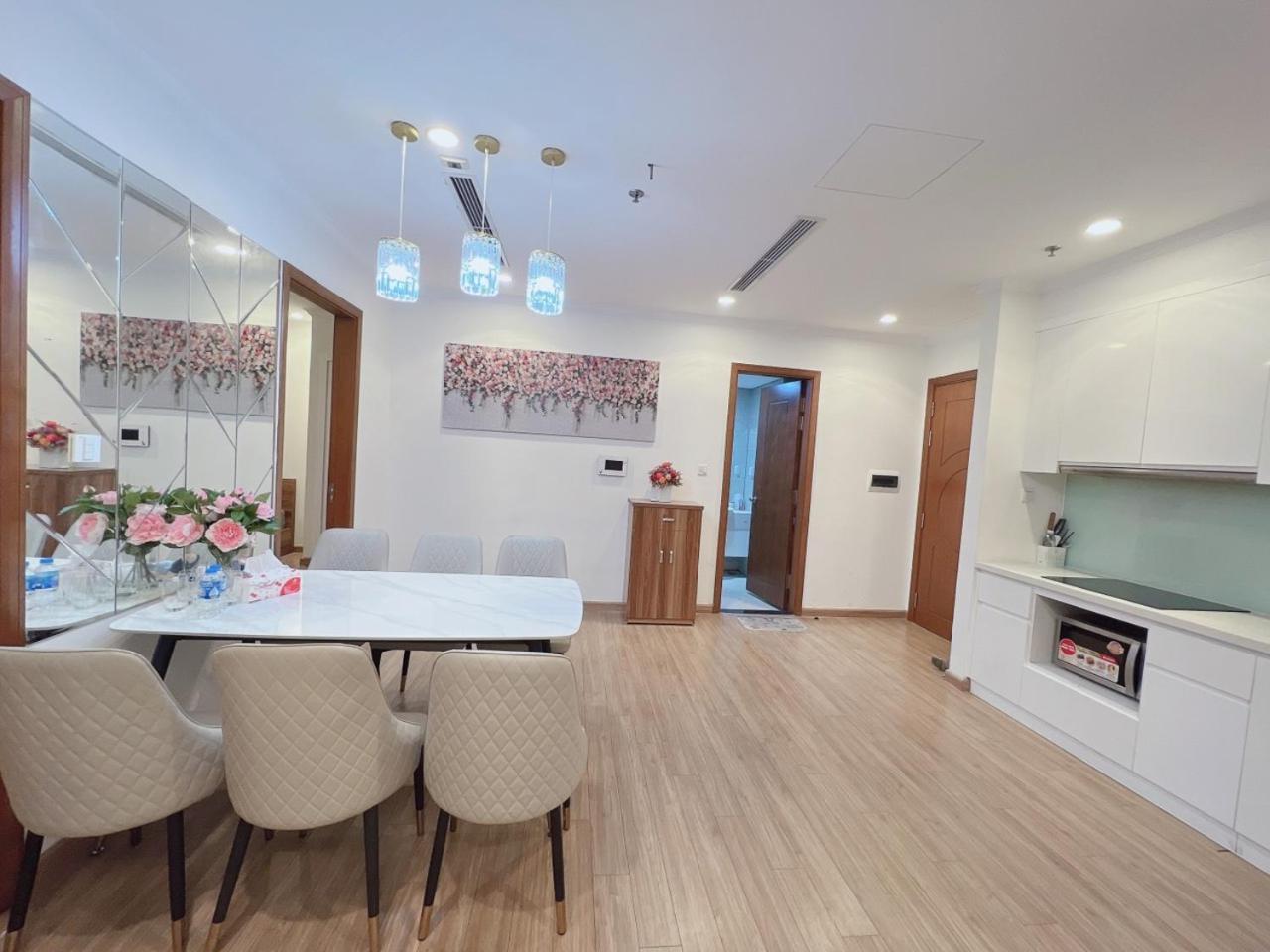 Vinhomes Time City And Parkhill Premium Apartment 河内 外观 照片