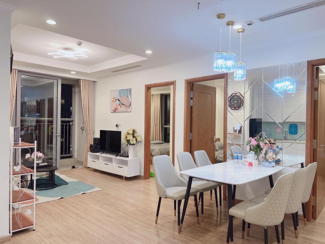 Vinhomes Time City And Parkhill Premium Apartment 河内 外观 照片