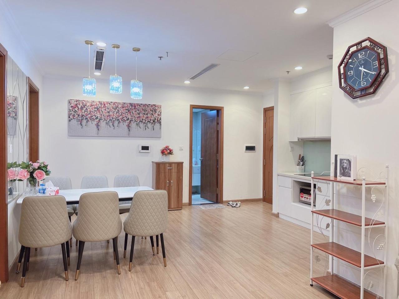 Vinhomes Time City And Parkhill Premium Apartment 河内 外观 照片