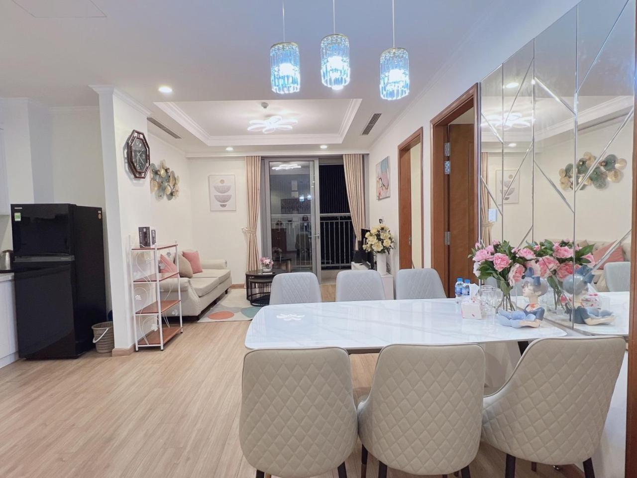Vinhomes Time City And Parkhill Premium Apartment 河内 外观 照片