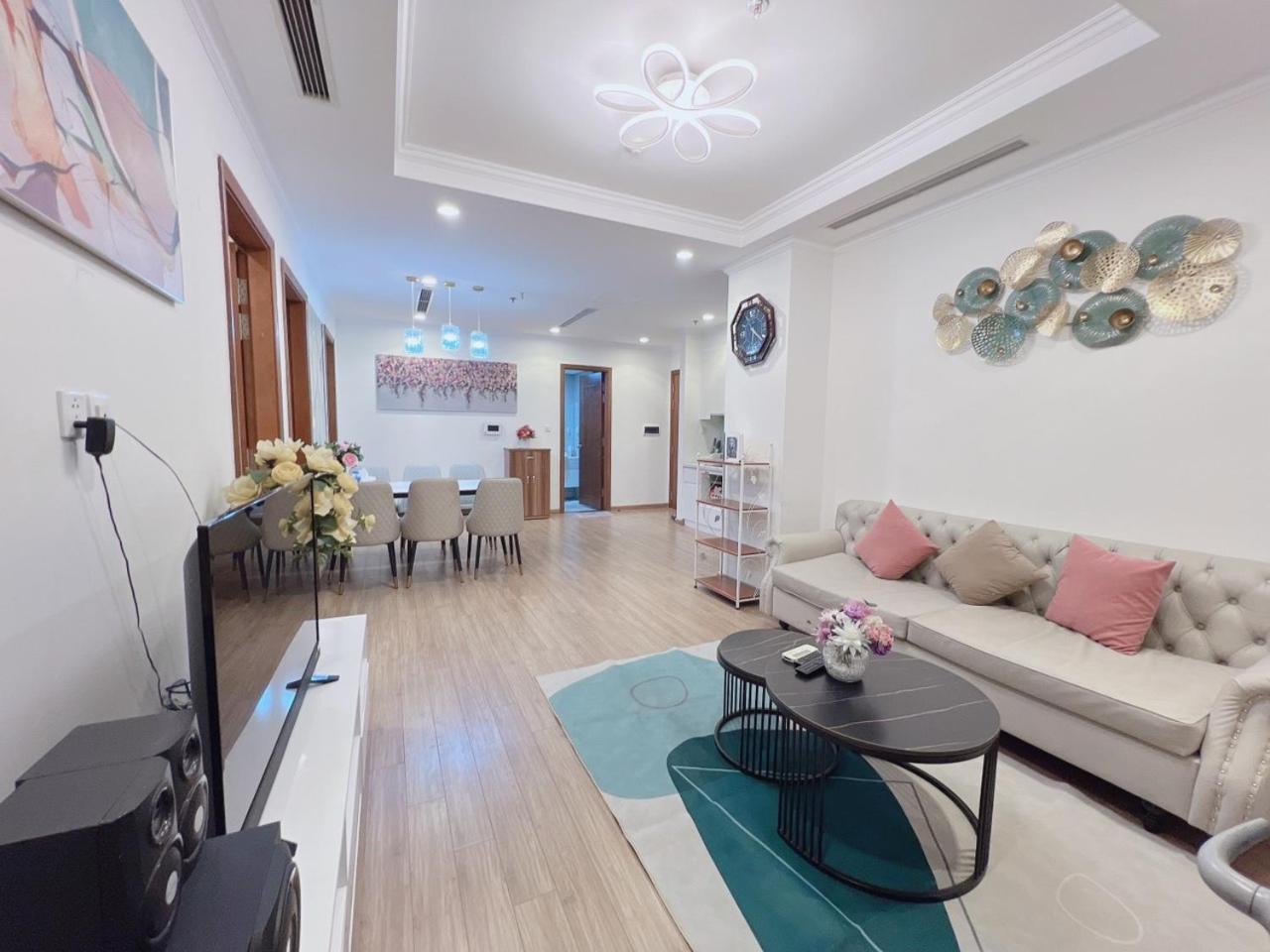 Vinhomes Time City And Parkhill Premium Apartment 河内 外观 照片